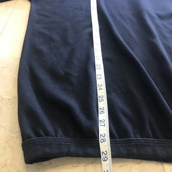 VTG Tapemeasure New York USA FLAG Sweater One Size - Picture 8 of 9